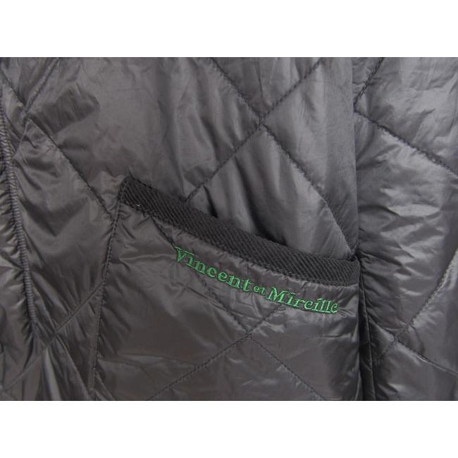Vincent et Mireille オリーブキルティングジャケット 楽天市場】【SALE！50%OFF】ヴァンソンエミレイユ VINCENT ET