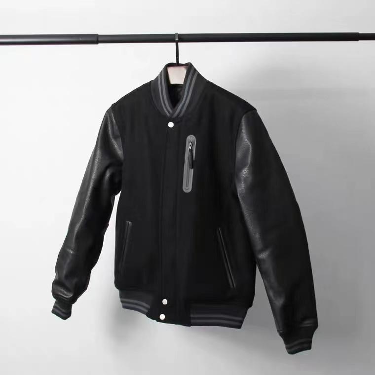 店長おすすめスタジャンスタジアムジャケットメンズラシャジャケット袖