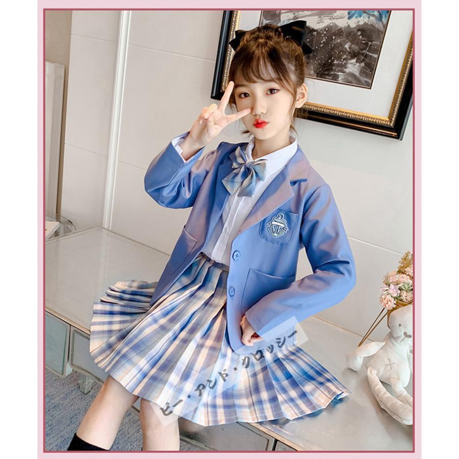 子供服 卒業式 女子 スーツ ジャケット 4点セット 卒服 女の子 子供服 卒業式 女子 スーツ ジャケット 4点セット 卒服 女の子