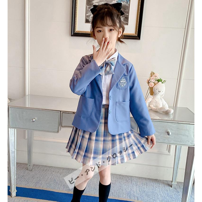 子供服 卒業式 女子 スーツ ジャケット 4点セット 卒服 女の子 子供服 卒業式 女子 スーツ ジャケット 4点セット 卒服 女の子