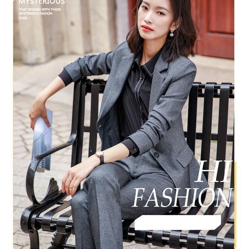 値下げ】スリーピース レディース スーツパンツスーツ 大きい