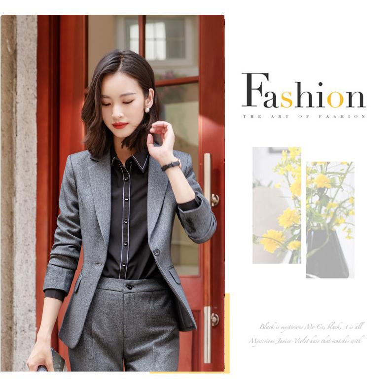 値下げ】スリーピース レディース スーツパンツスーツ 大きい