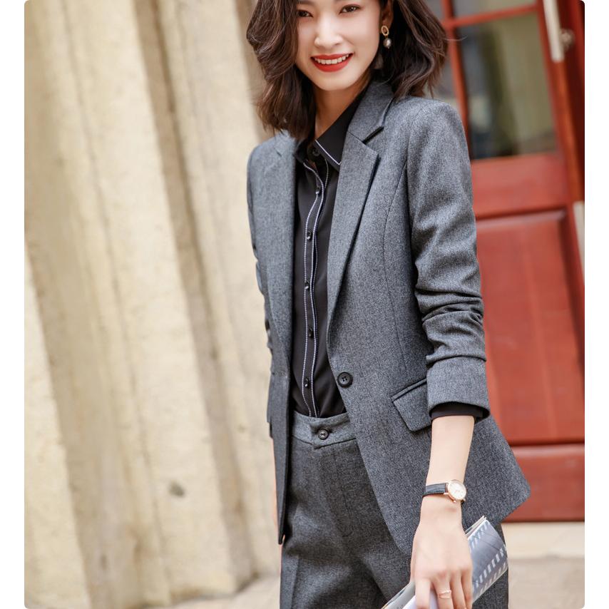 値下げ】スリーピース レディース スーツパンツスーツ 大きい