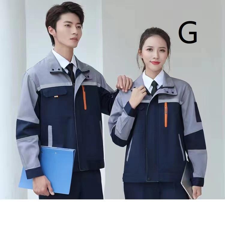 新品・未着用 上下セット×2組 計4枚セットワークマン作業服 メンズ レディース 作業服 作業着 長袖 上下セット 作業服ワークマン