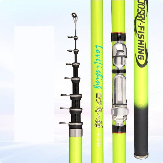 釣り竿 遠投 投げ竿 炭素伸縮釣竿 ルアーロッド 軽量 コンパクト