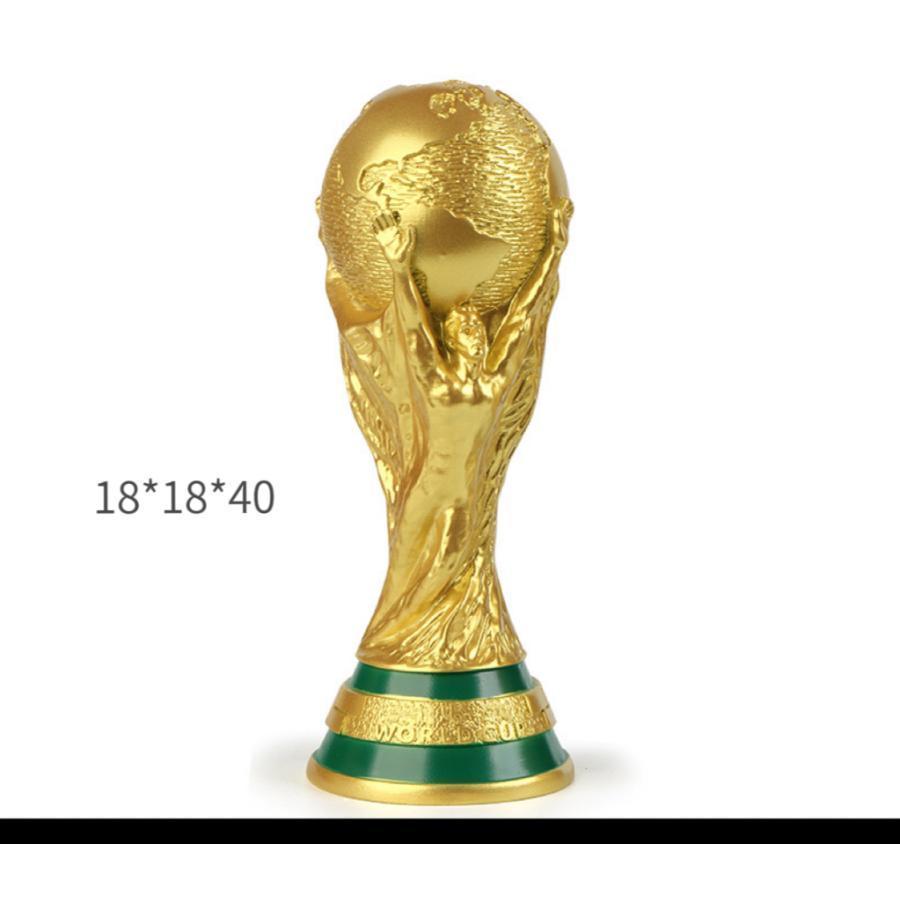 ワールドカップトロフィー ゴールド 約30cm トロフィーモデル 2022 カタール FIFA ワールドカップ(W杯)サッカー