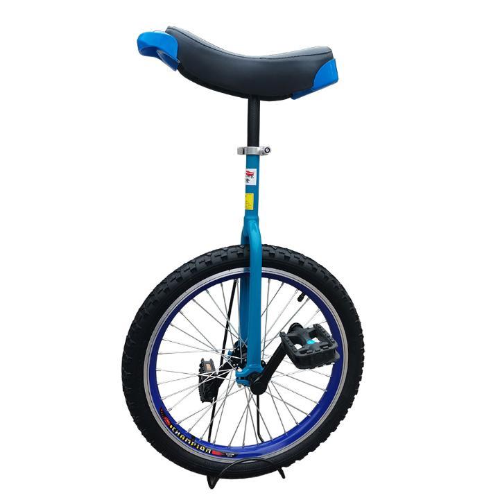 一輪車 16インチ 18インチ 20インチ 24インチ スタンド付 ユニサイクル 組み立て式 競技用 大人用 子供用 スポーツ 運動キッズ 誕生日_2