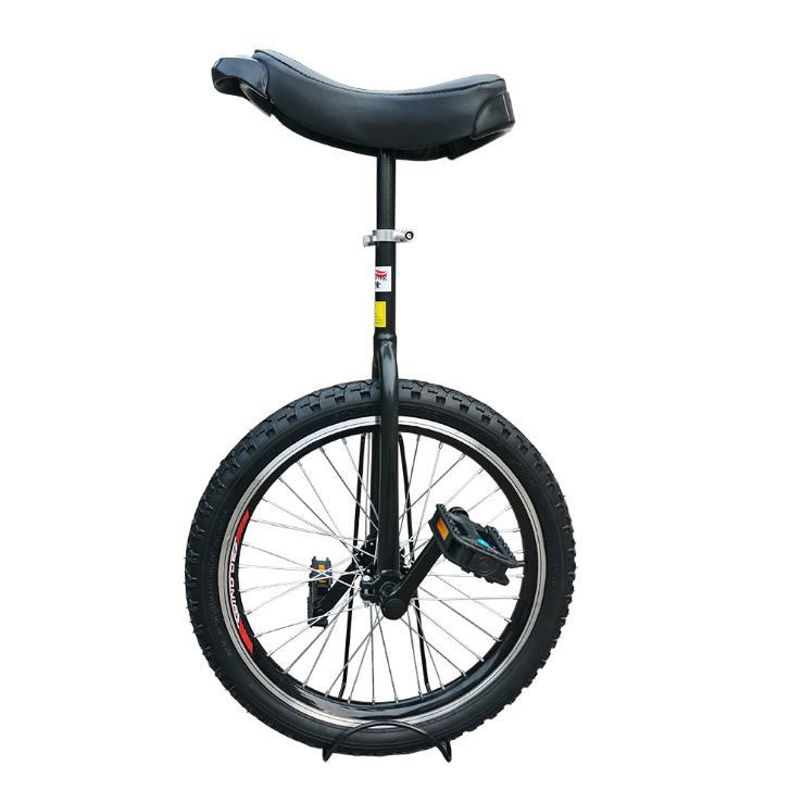 一輪車 16インチ 18インチ 20インチ 24インチ スタンド付 ユニサイクル 組み立て式 競技用 大人用 子供用 スポーツ 運動キッズ 誕生日_3