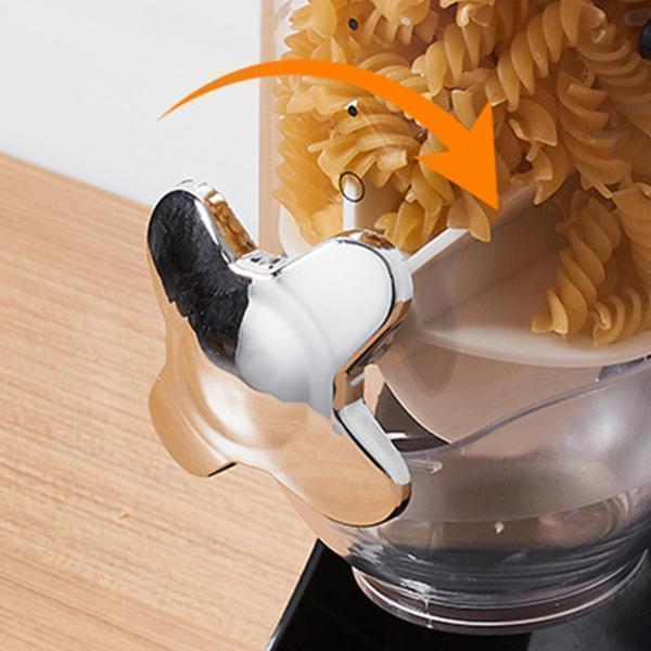 シリアルディスペンサー食品保存容器小麦粉シュガーナッツの防湿