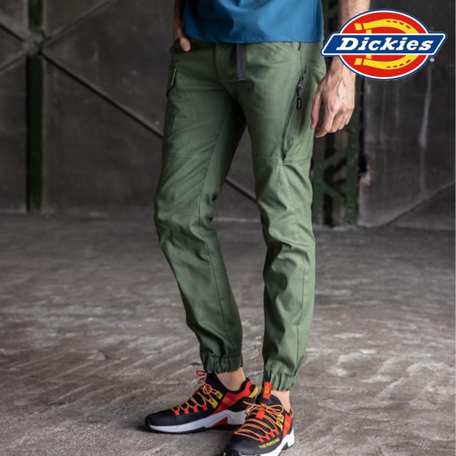 全国どこでも送料無料 Dickies ディッキーズ D1796 ジョガーパンツ 春夏用 メンズ 作業服 作業着 カーゴパンツ ズボン 100anniv Fleckscore Com