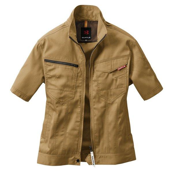 Burtle バートル 1716 半袖ジャケット 春夏用 メンズ レディース作業服 作業着 ジャンパー ブルゾン xxx 作業服とカジュアルの衣 職 自由 通販 Yahoo ショッピング