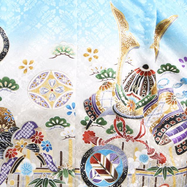 七五三 小柄七歳用フルセット 帯幅14、5センチ 草履21センチ