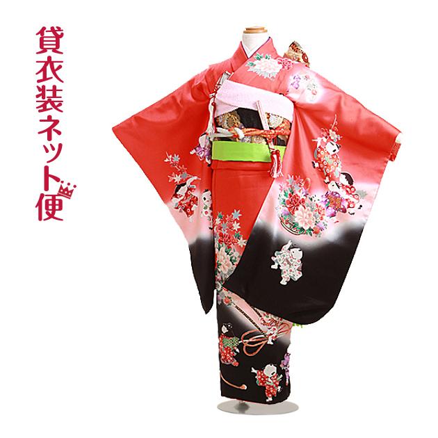 年最新海外 七五三 着物 7歳 女の子 七五三 着物レンタル フルセット 134 年中 年少 往復送料無料 開店祝い Www Kmhsystems Com