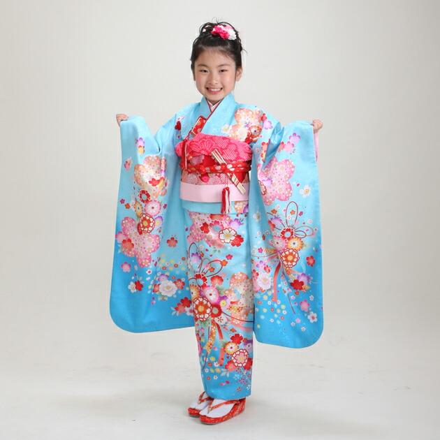 七五三 着物 7歳 女の子 着物レンタル 5歳 505 送料無料 : 貸 七五三 着物 7歳 女の子 着物レンタル 5歳 505 送料無料 : 貸