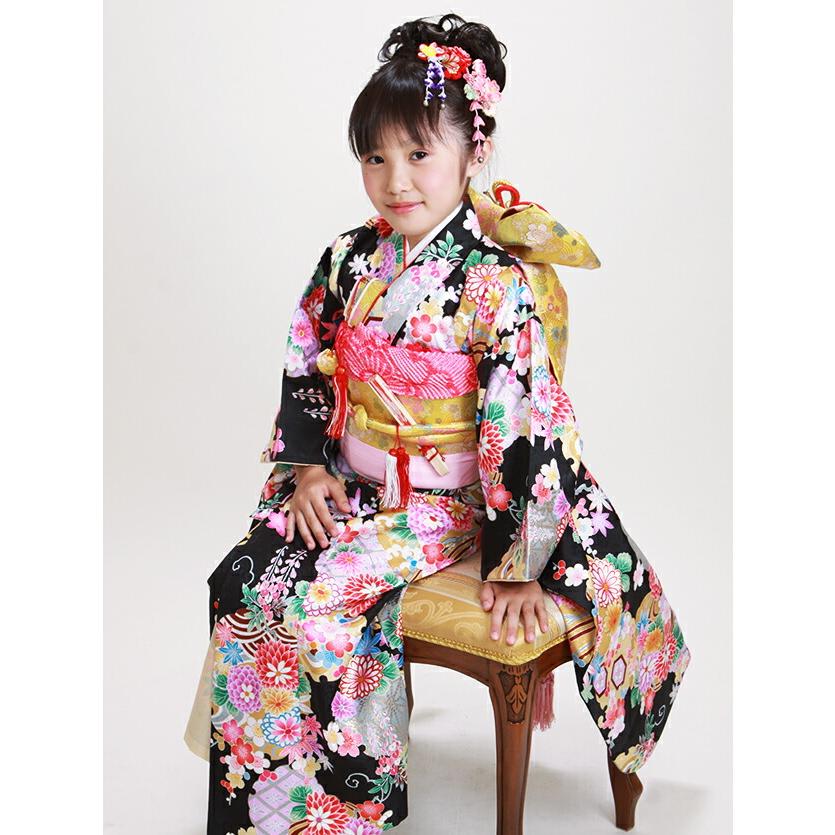 紫式部ブランド 七五三 着物 7歳 女の子 着物レンタル 5歳 7歳 509 送料無料 Fapk509 貸衣装ネット便 通販 Yahoo ショッピング