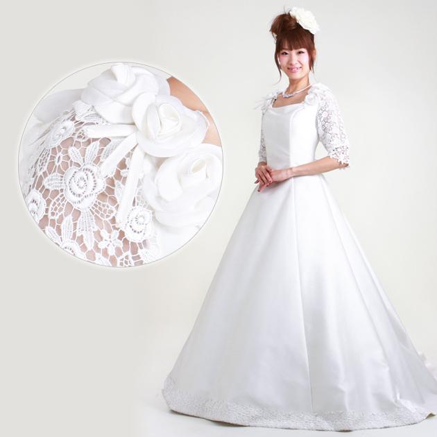 ウェディングドレス レンタル 長袖 レンタル 9号 13号 貸衣装 Aライン レンタル ウエディングドレス ドレス 貸衣装 レンタル 海外挙式 海外ウェディング リモ婚 安い 格安 6116 送料無料 Fas6116 貸衣装ネット便