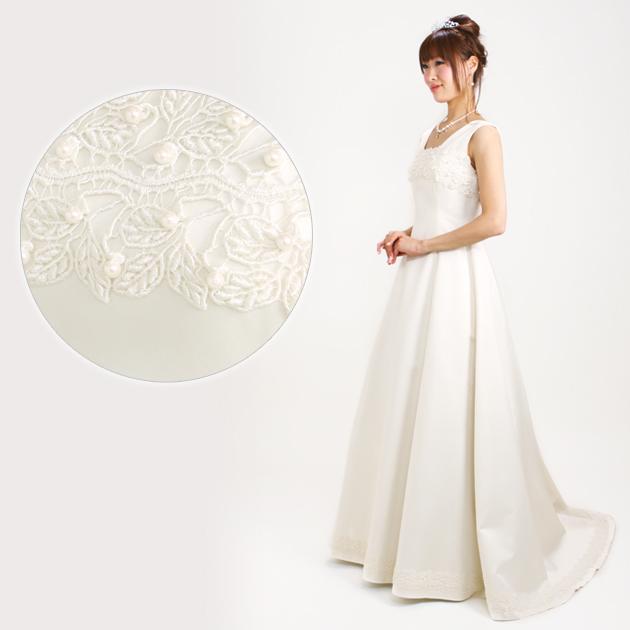 ウェディングドレス レンタル 9号 ａライン レンタル ウエディングドレス ドレス 貸衣装 ａライン 海外挙式 海外ウェディング 海外挙式 リモ婚 安い 格安 6126 送料無料 Fas6126 貸衣装ネット便