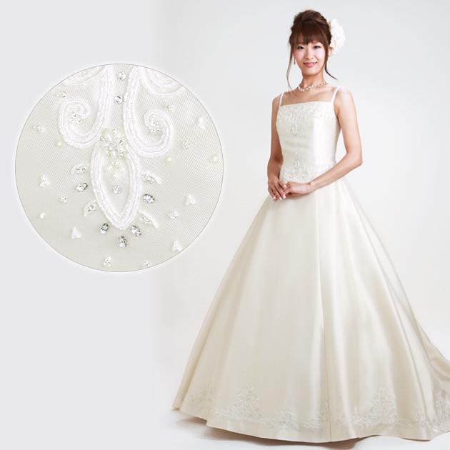 ウェディングドレス レンタル 11号 Aライン ウエディングドレス ドレス 格安 ドレス 貸衣装 11号 海外挙式 海外ウェディング リモ婚 安い 格安 6215 送料無料 Fas6215 貸衣装ネット便