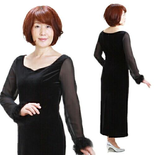 フォーマルドレス レンタル 結婚式 ９号 黒 ワンピース バック ネックレス無料 j あすつく 送料無料 Wqfna Com