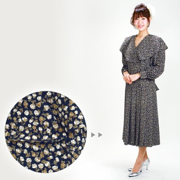 フォーマル レディース レンタル 結婚式 服装 9号 13号 紺 ワンピース レディースドレス ゲストドレス 代 30代 40代 あすつく 送料無料 Fav0302 貸衣装ネット便 通販 Yahoo ショッピング