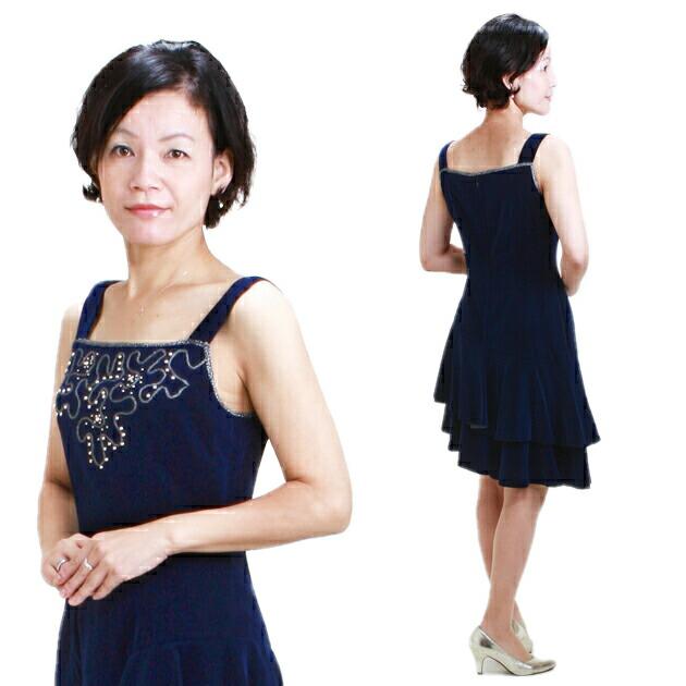人気商品 代 ゲストドレス レディースドレス 2843 ワンピース 紺 7号 9号 服装 結婚式 レンタル レディース フォーマル 上質な国内外 ブランドのレディースドレス 7号 9号 30代 送料無料 あすつく 40代 レディースファッション Zenwellness Com Br