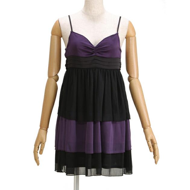 新到着 7号 9号 送料無料 あすつく 40代 30代 代 ゲストドレス レディースドレス M 0011 ワンピース 黒 パープル 7号 9号 服装 結婚式 レンタル レディース フォーマル 上質な国内外ブランドのレディースドレス レディースファッション Viravi Es