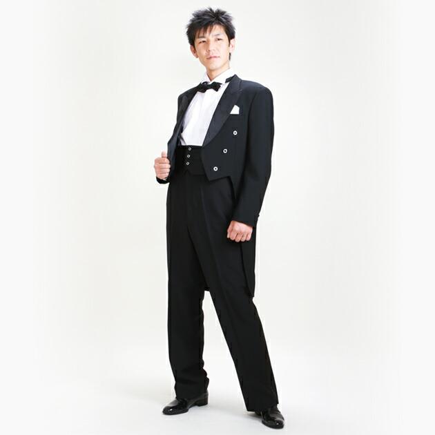 タキシード レンタル 黒エンビ 新郎 燕尾服 レンタルタキシード 結婚式