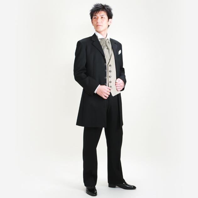 タキシード レンタル 黒ロングタキシード 新郎 レンタル タキシード レンタル 黒ロングタキシード 新郎 レンタル