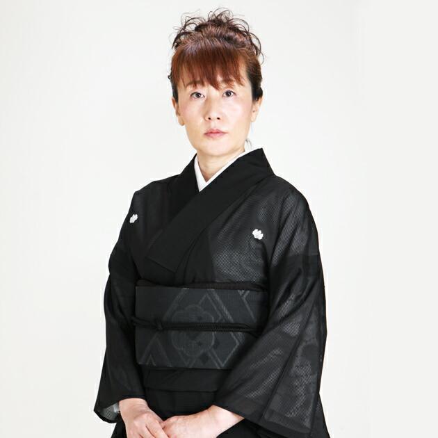 喪服 レンタル 夏用 着物 7〜8月向け 絽喪服 あすつく 土日発送可 夏用