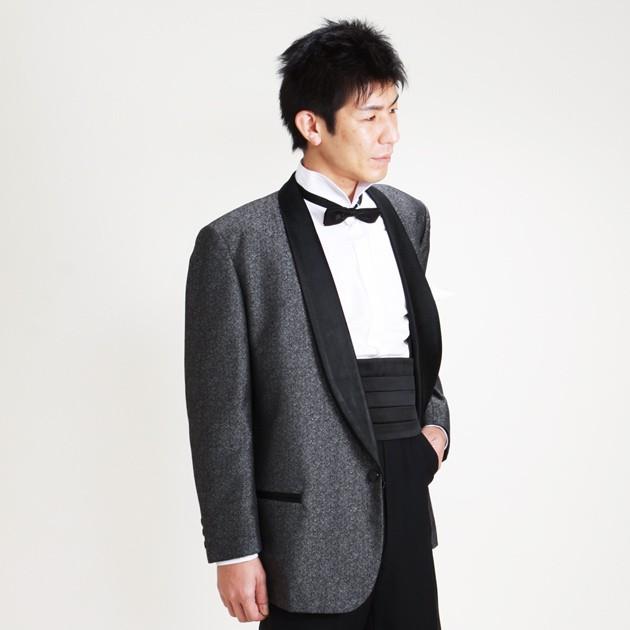 タキシード レンタル L・XLサイズ 175cm〜185cm グレー NT-727 あす