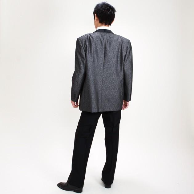 タキシード レンタル L・XLサイズ 175cm〜185cm グレー NT-727 あす