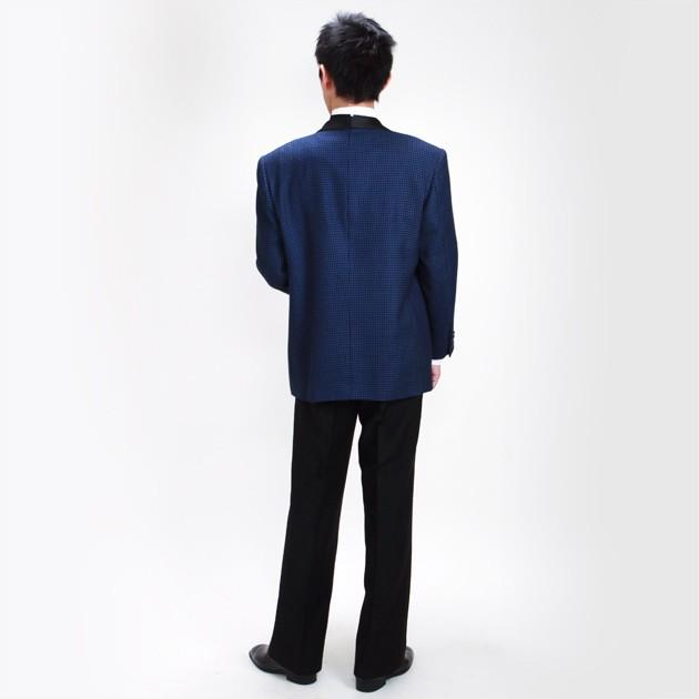 タキシード レンタル L・XLサイズ 175cm〜185cm 紺 NT-455 あすつく