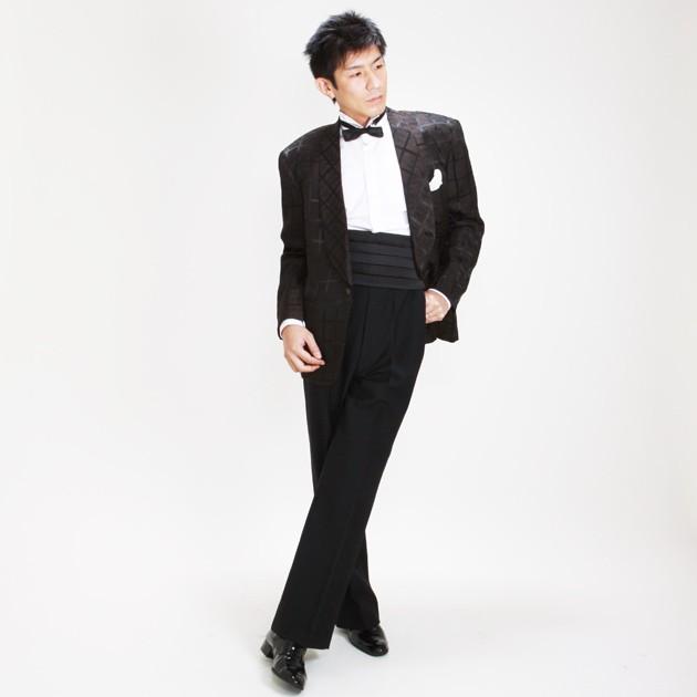 タキシード レンタル L・XLサイズ 170cm〜182cm ブラウン NT-206A あす