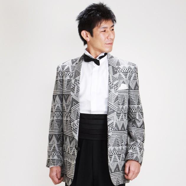 ショールカラー タキシード レンタル L・XLサイズ 170cm〜182cm グレー