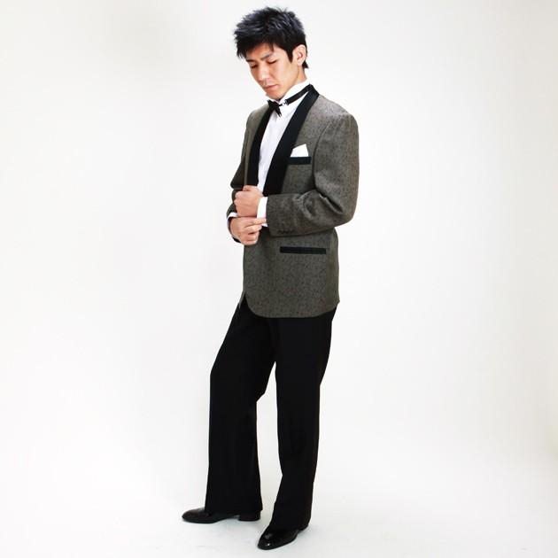 タキシード レンタル M・Lサイズ 168cm〜175cm ブラウン 夏用 夏物 NT