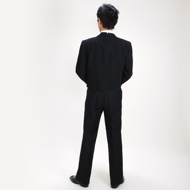スペンサー タキシード レンタル M・Lサイズ 165cm〜172cm 黒 NT-52571
