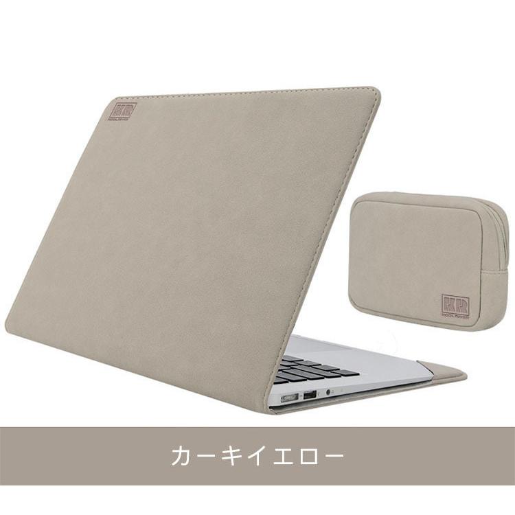 Macbook Air ケース 13 3インチ 18 19 手帳型 かわいい M2 レザー 電源収納ポーチ付き おしゃれ マックブック M2 エアー 13 3インチ 18 Air13 Bj02 W It問屋名古屋店 通販 Yahoo ショッピング