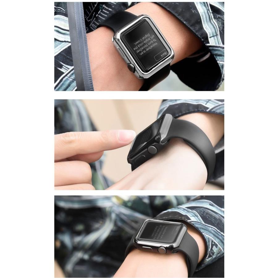 Apple Watch Series 2 ケース メッキ 42mm Tpu メタル調 鏡面加工 アップルウォッチ2 ソフトカバー Aw2 Ho06 42 W Aw2 Ho06 42 W It問屋名古屋店 通販 Yahoo ショッピング