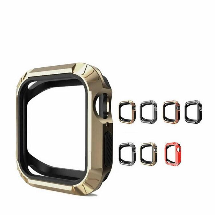 Apple Watch Series 6 5 4 Apple Watch Se ケース カバー 耐衝撃 シリコン ケース カバー 44mm用 シンプルでおしゃれなアップル Aw444 Gj09j W Aw444 Gj09j W It問屋名古屋店 通販 Yahoo ショッピング