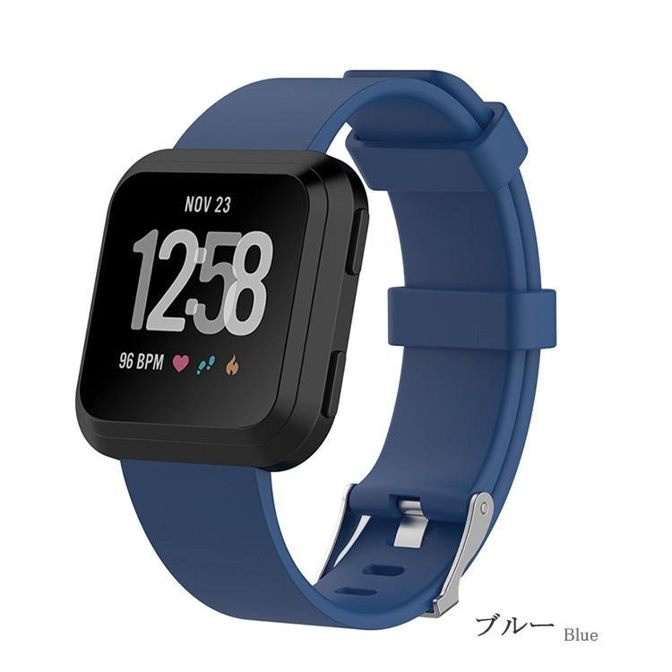 Fitbit 交換 バンド Versa Versa ライト Tpu スポーツ ベルト Fitbit Versa Fitbit Versa ライト 交換リストバンド Fvl Ac170 S It問屋名古屋店 通販 Yahoo ショッピング