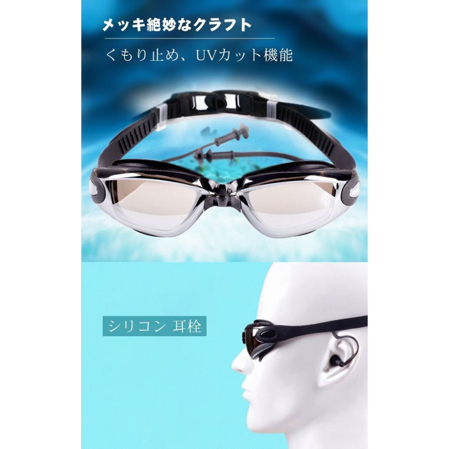 水中メガネ サングラス スイミングゴーグル 水泳用ゴーグル 耳栓付き 鼻栓 プール 水泳 ジム フィットネス 海水浴 13才から 大人用 レディース メンズ ジュニ Glass 48gf M It問屋名古屋店 通販 Yahoo ショッピング