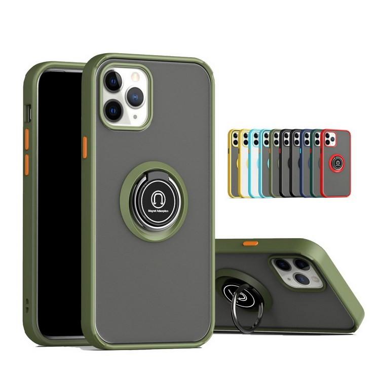 Iphone12 ケースmini Pro Pro Max ケース 耐衝撃 Tpu リング付き 一体型スマホリング付き Ip12 Ys5 W0710 It問屋名古屋店 通販 Yahoo ショッピング