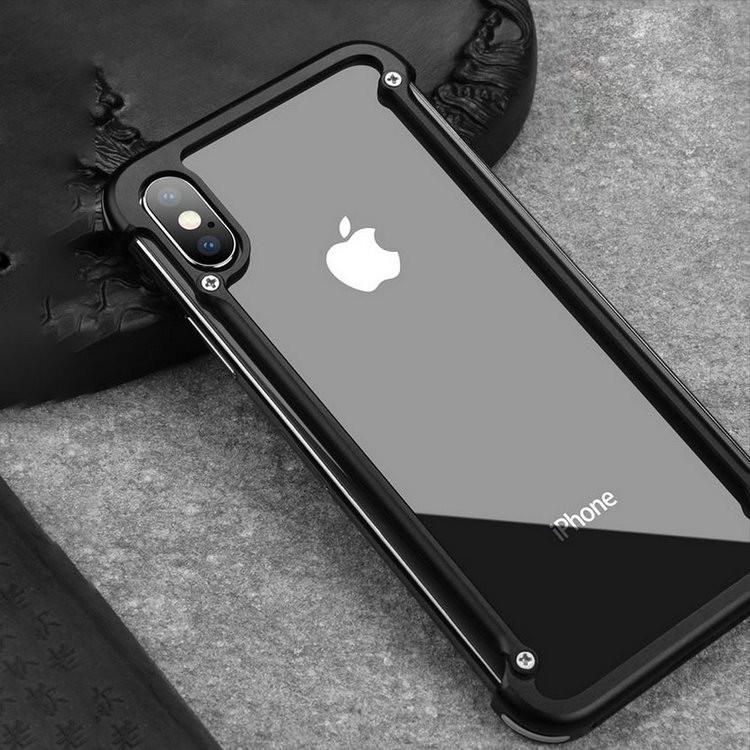 Iphone Xs Iphone X アルミフレーム 4コーナーガード フレーム かっこいい アイフォンxスマートフォン スマフォ スマホケース カバー Ipx Pf04 W It問屋名古屋店 通販 Yahoo ショッピング