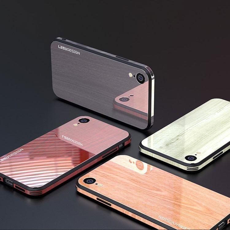 Iphone Xr ケース Tpu バンパー 背面強化ガラス 背面パネル付き ウッド調 木目調 かっこい アイフォンxr ソフトケース Ipxr Pp580 S It問屋名古屋店 通販 Yahoo ショッピング