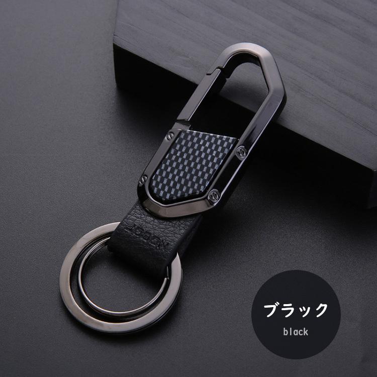キーホルダー レザー調 キーリング シルバー シンプル キーチェーン 鍵 金具 かっこいい カラビナ メンズ レディース 男女兼用 家 車の鍵 Keybag T16v H It問屋名古屋店 通販 Yahoo ショッピング