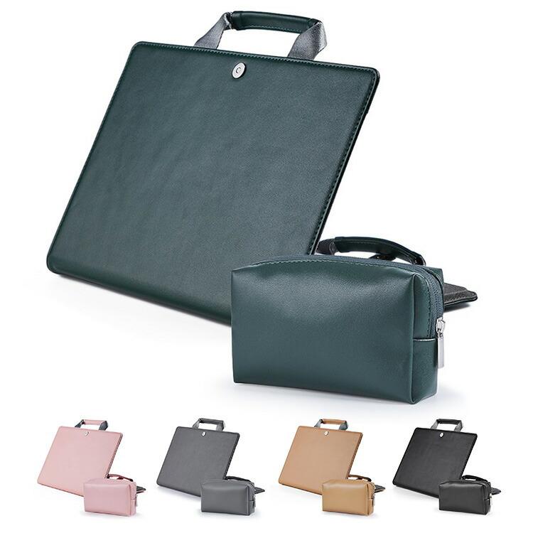 Surface Laptop 4 13 5 15インチ ケース 手帳型 レザー 手提げかばん おしゃれ 電源収納ポーチ付き サーフェス ラップトップ 4 手帳型タイプ Lt4 Fch1 W It問屋名古屋店 通販 Yahoo ショッピング