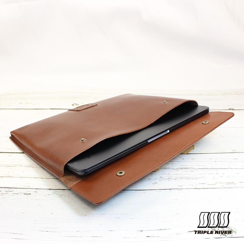 MacBook Air / Pro 13インチ ケース 栃木レザー 本革 バッグ