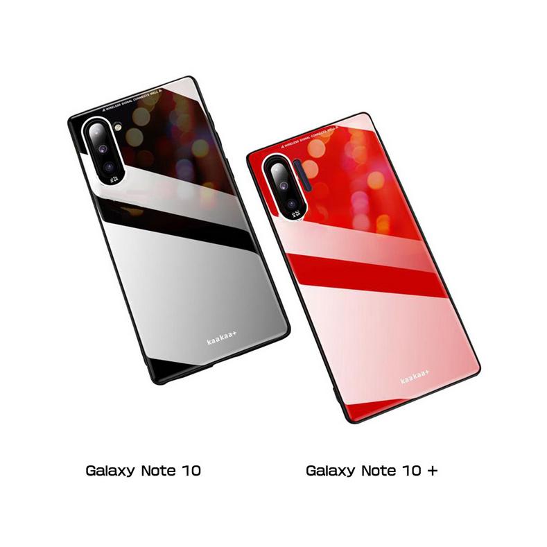 Galaxy Note10 Note10 ケース カバー Tpu バンパー 背面強化ガラス 背面パネル付き かっこいい ストラップホール付き ギャラクシーノート10 ノート1 Note10 Gl05e W It問屋名古屋店 通販 Yahoo ショッピング