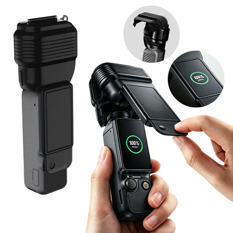 pocket4 ケース pocket対応 4 耐衝撃 カバー プラスチック dji osmo オスモ ポケット4 シンプル 耐衝撃ケース/カバー おしゃれ 保護カバー（Yahoo!・IT問屋名古屋店）
