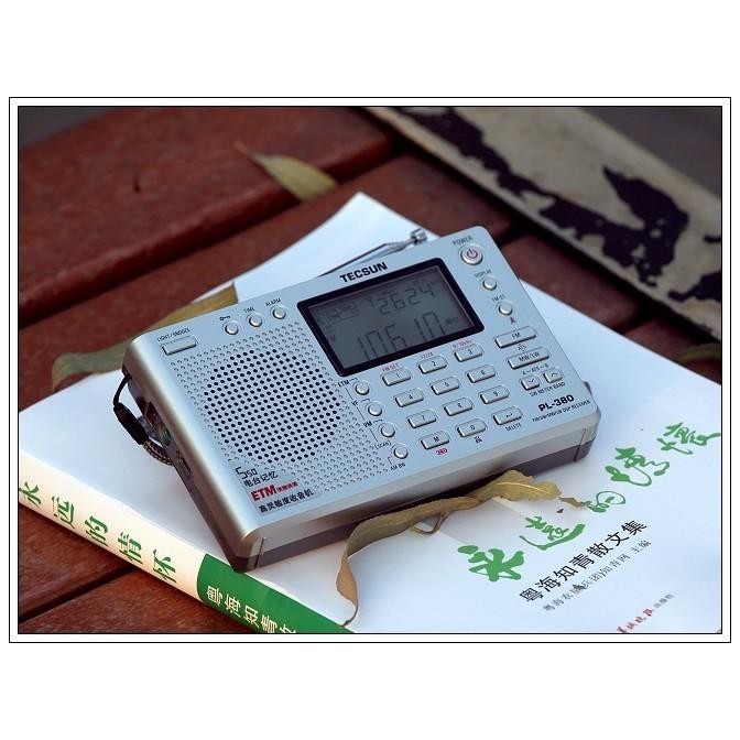 TECSUN PL-380 オールバンドラジオ BCLラジオ デジタルラジオ 短波 